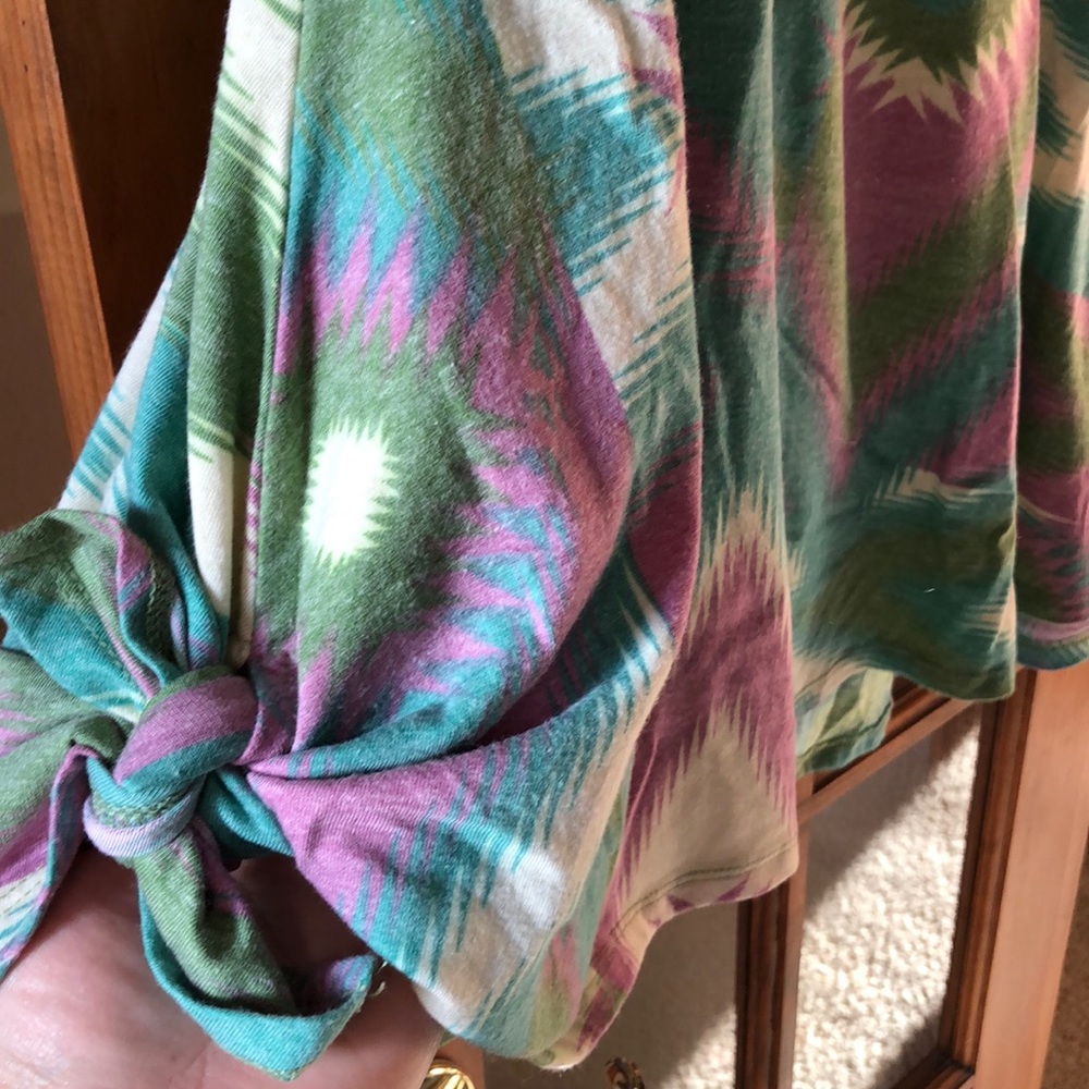 LLR Aztec Perfect Tee - Picture 3 of 5